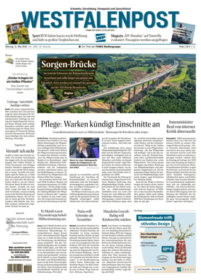 Cover of Westfalenpost (Ennepetal)