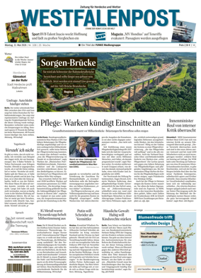 Cover of Westfalenpost (Wetter)