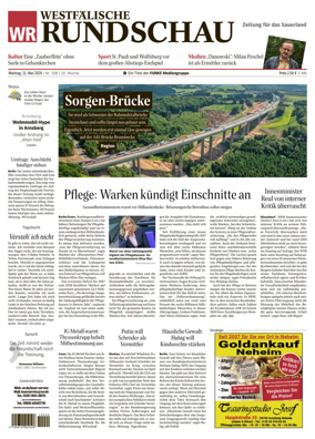 Cover of Westfalische Rundschau (Arnsberg)