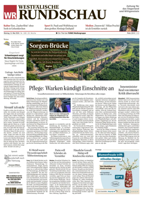 Cover of Westfalische Rundschau (Siegen)