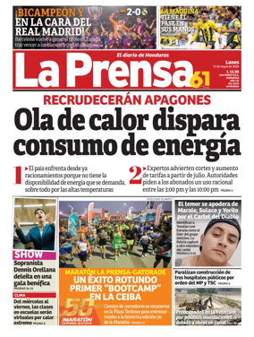 Cover of Diario La Prensa