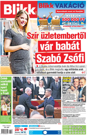 Cover of Blikk
