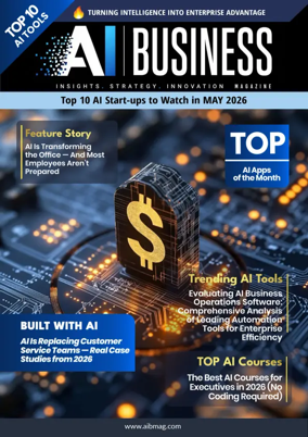 Cover of AI Business Magazine
