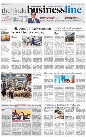Cover of BusinessLine (Delhi)
