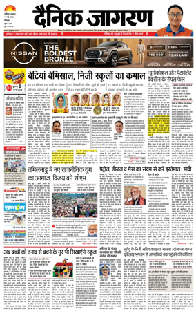 Cover of Dainik Jagran - Shimla