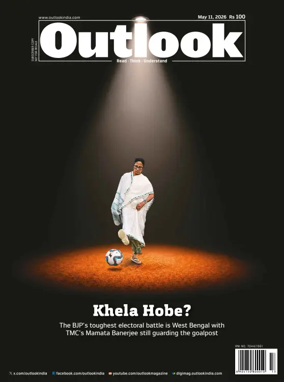 Cover of Outlook India