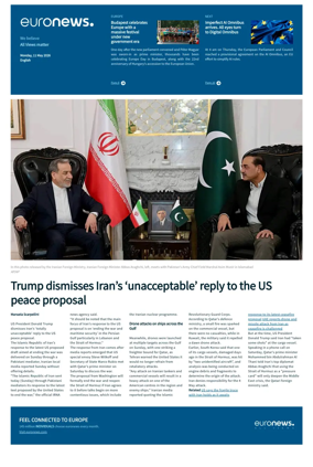 Cover of EuroNews (English Edition)