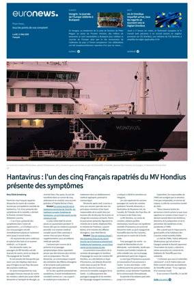 Cover of EuroNews (French Edition)