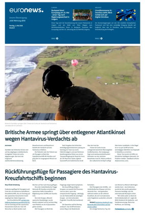 Cover of Euronews (German Edition)