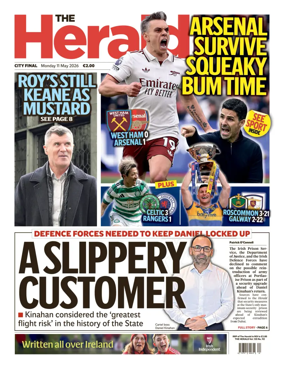 Cover of The Herald