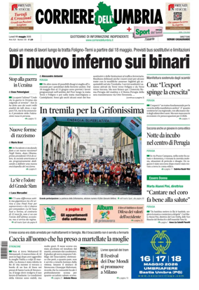 Cover of Corriere dell Umbria