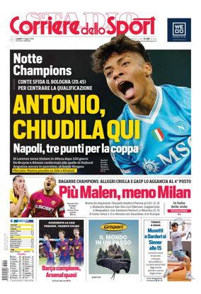 Cover of Corriere dello Sport (Campania)