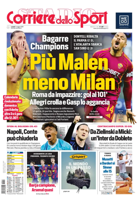 Cover of Corriere dello Sport (Nazionale)