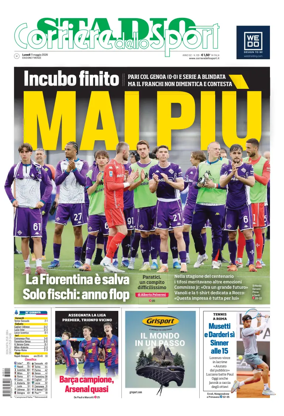 Cover of Corriere dello Sport Stadio (Emilia)