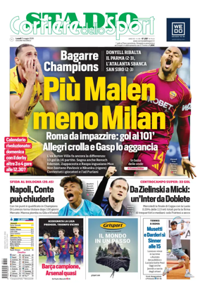 Cover of Corriere dello Sport Stadio (Nazionale)