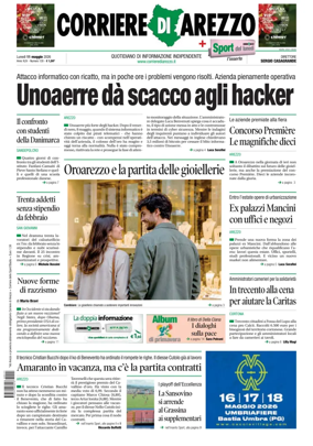 Cover of Corriere di Arezzo