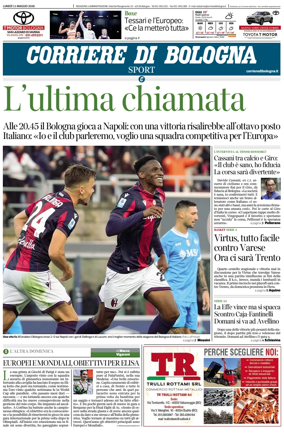 Cover of Corriere di Bologna