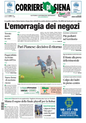 Cover of Corriere di Siena