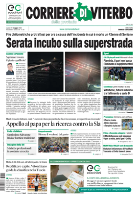 Cover of Corriere di Viterbo