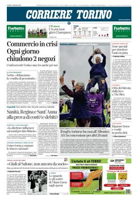 Cover of Corriere Torino