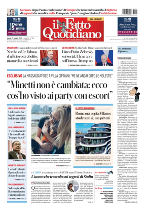 Cover of Il Fatto Quotidiano