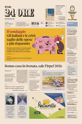 Cover of Il Sole 24 Ore