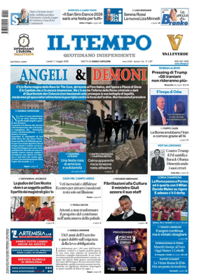 Cover of Il Tempo (Nazionale)