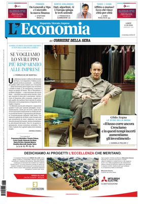 Cover of L'Economia