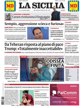 Cover of La Sicilia
