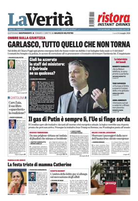 Cover of La Verita (Italia)