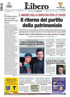 Cover of Libero