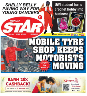 Cover of The Star (Jamaica)