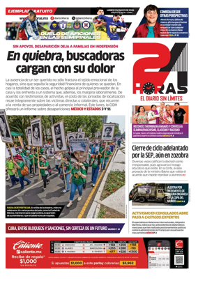 Cover of 24 Horas - El diario sin limites