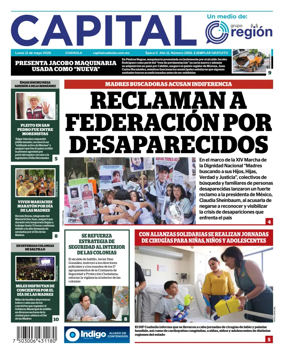 Cover of Capital Coahuila