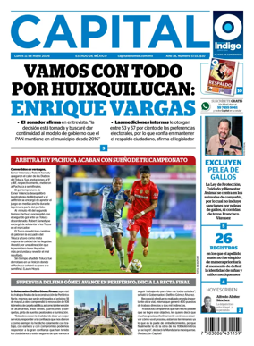 Cover of Capital Estado de Mexico