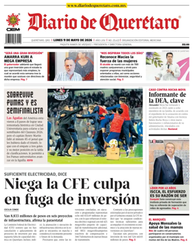 Cover of Diario de Queretaro