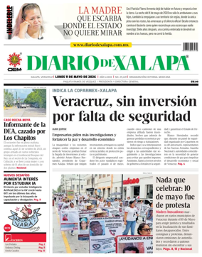 Cover of Diario de Xalapa