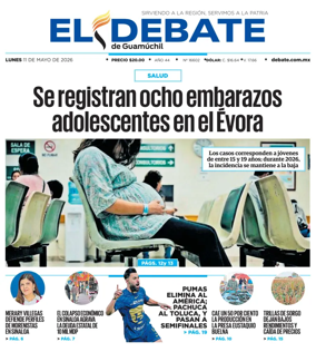 Cover of El Debate de Guamuchil
