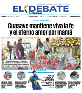 Cover of El Debate de Guasave