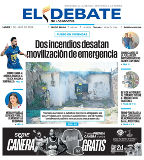 Cover of El Debate de Los Mochis