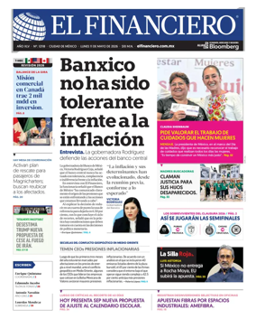 Cover of El Financiero