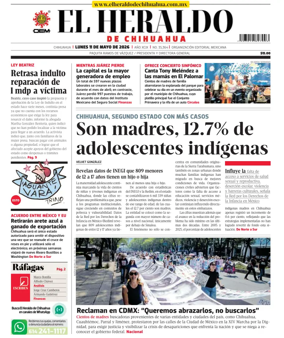 Cover of El Heraldo de Chihuahua