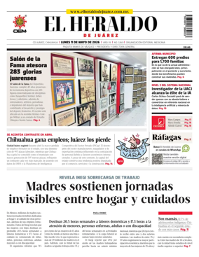Cover of El Heraldo de Juarez