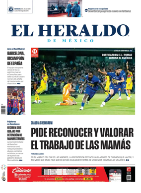 Cover of El Heraldo de Mexico