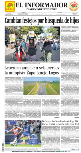 Cover of El Informador
