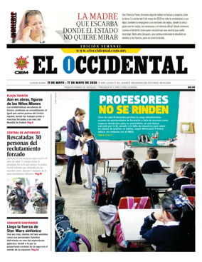 Cover of El Occidental
