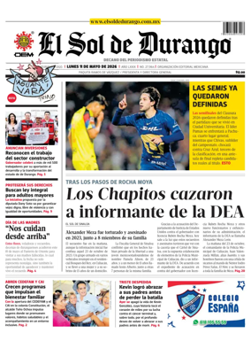 Cover of El Sol de Durango