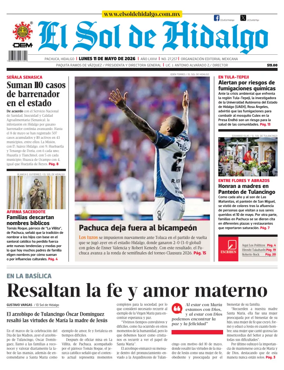 Cover of El Sol de Hidalgo