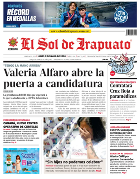 Cover of El Sol de Irapuato