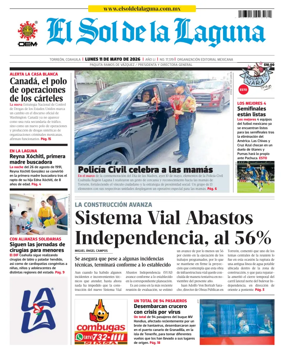 Cover of El Sol de la Laguna